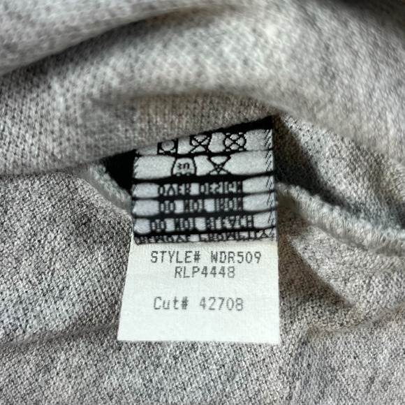 Polo Jeans‎ Co. Made in USA Sleeveless Polo Dress Gray Women's Size M VTG NMT - Picture 8 of 11